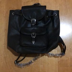 urban outfitters western drawstring backpack